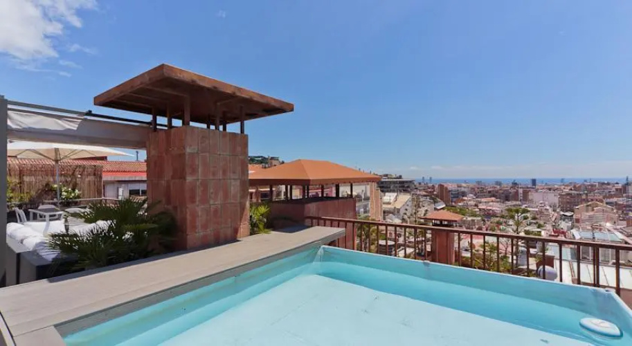 Bcn Tibidabo Pool