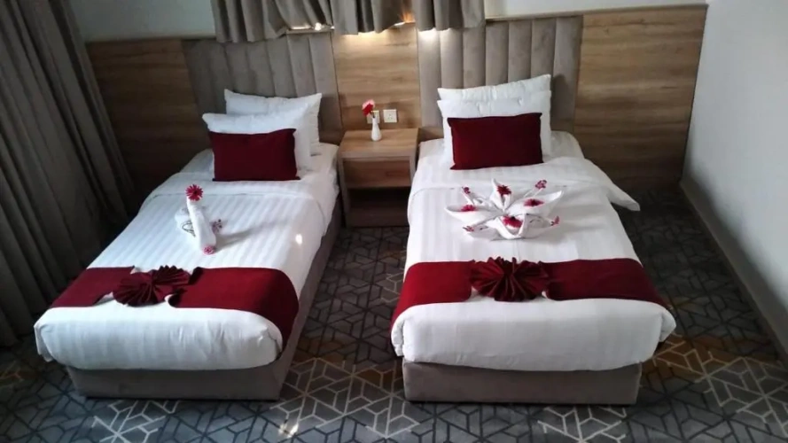 2 Bedrooms Deluxe Double room