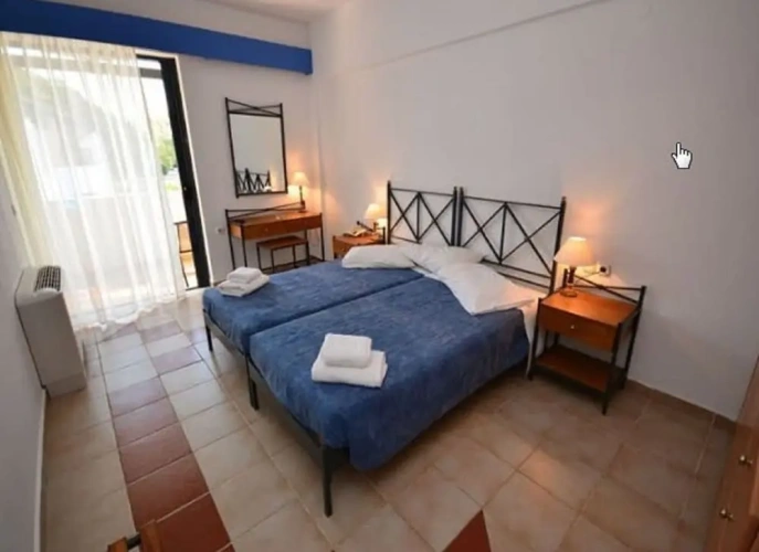 Standard Double room with balcony and with sea view