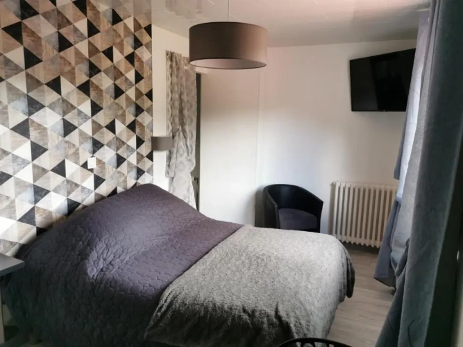 Standard Double room with mountain view