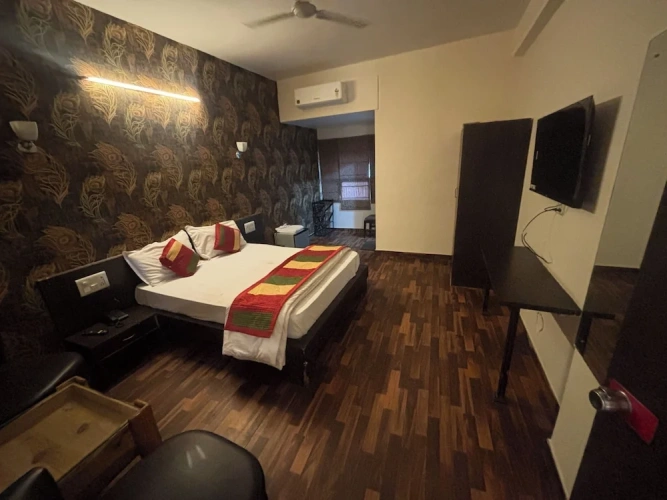 Deluxe Double room with garden view