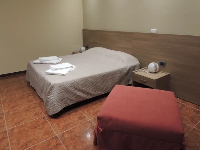 Standard Double room with balcony and beachfront