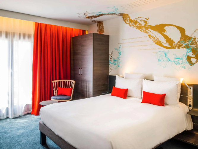 Novotel Paris Les Halles photo 13