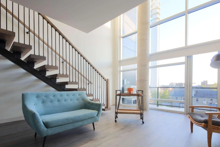 Double Duplex Suite with balcony