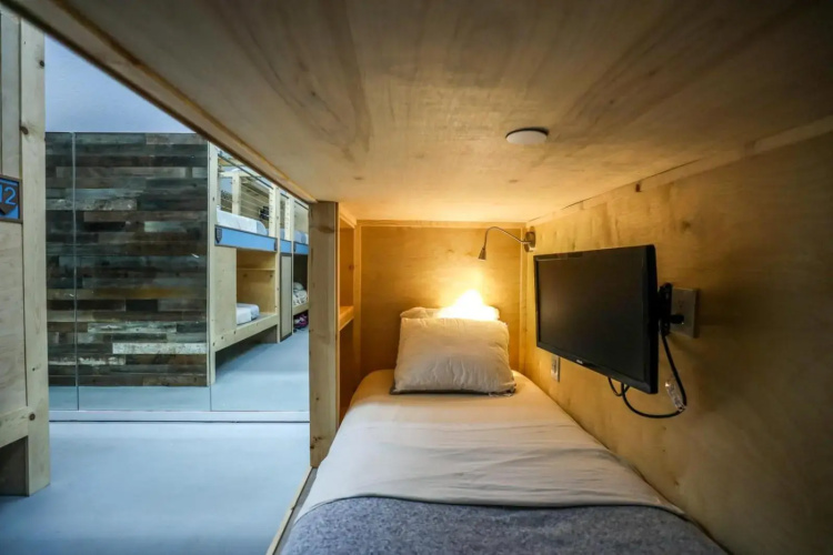 Podshare San Francisco Marina - Hostel