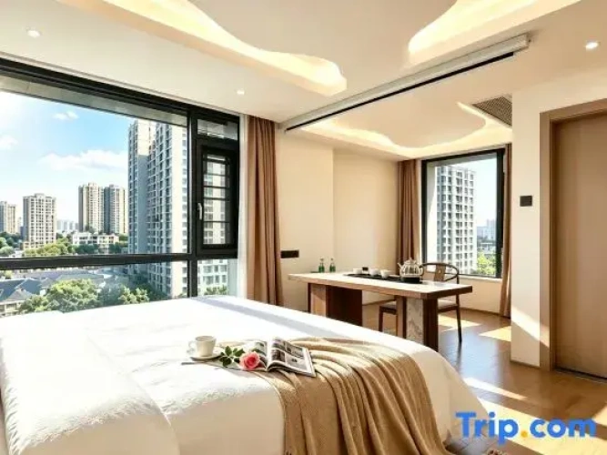 Standard Double room with city view