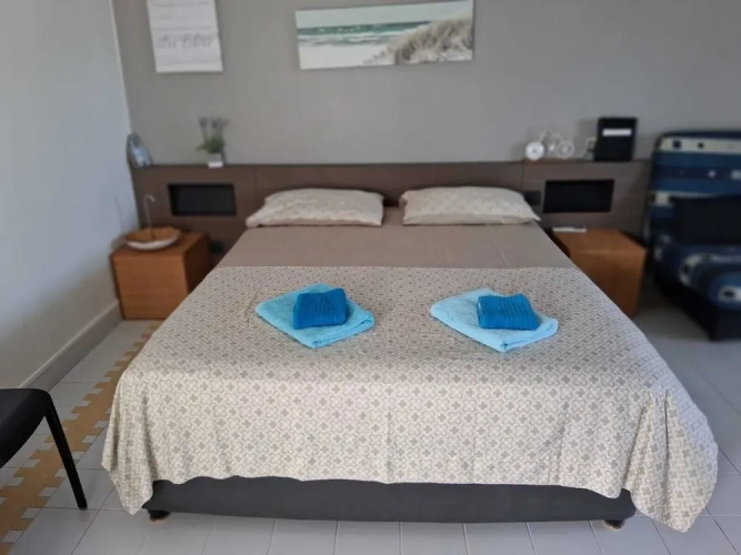 Comfort Studio with balcony and with sea view