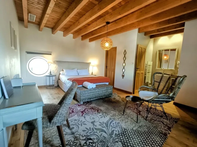 Superior Double room with view