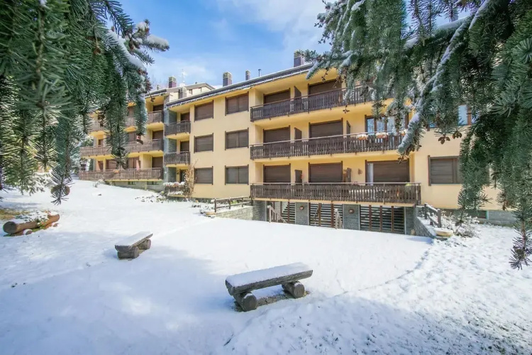 Il Nido di Elda (few steps from skiing)