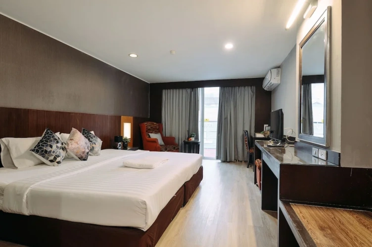 Deluxe Triple room