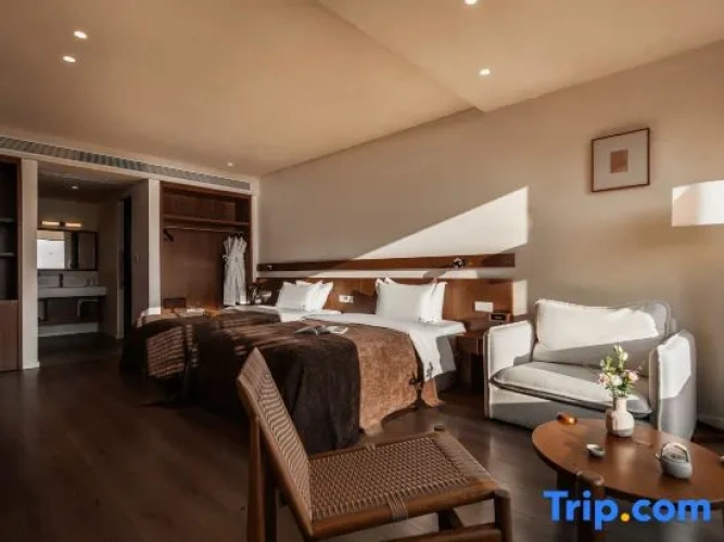 Standard Twin room with ocean view