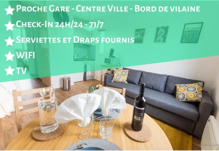 1 Bedroom Apartment