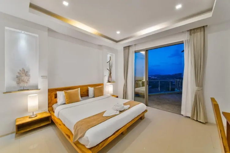 Seaview Villa with Pool & Kids Zone V223