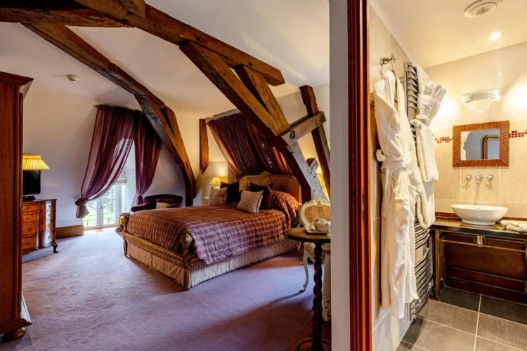 Superior Double room with view