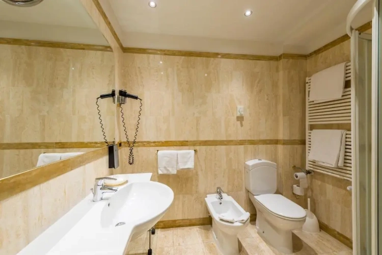 Superior Double room with garden view