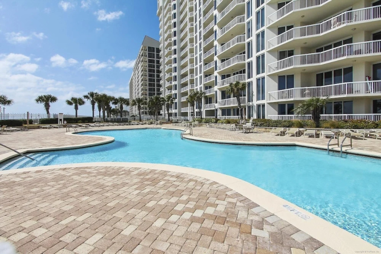 Silver Beach 1104w 3 Bedroom Condo