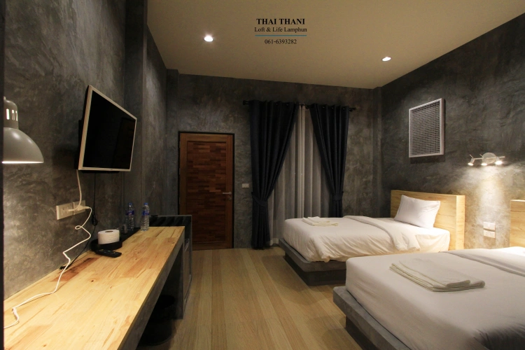 Superior Twin room with garden view