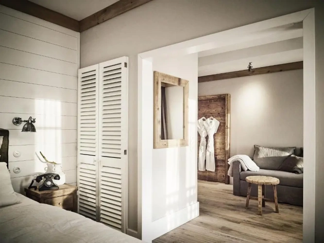 Classic Double room with balcony
