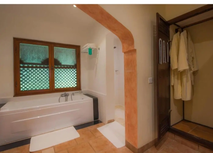 Standard room with view