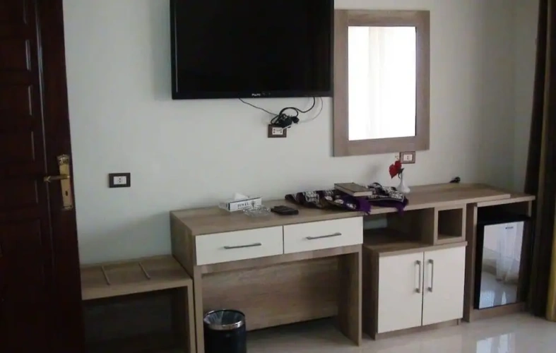 3 Bedrooms Family Suite with balcony and with partial ocean view