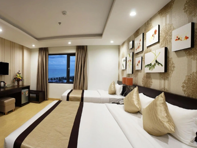 Deluxe Double room with view