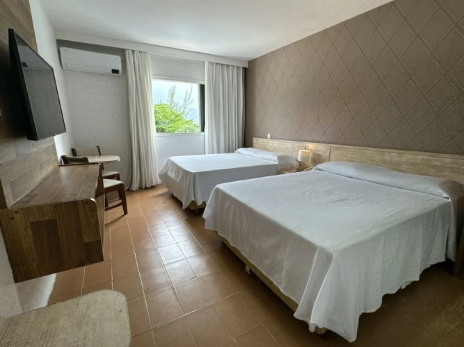 Deluxe Double room with view