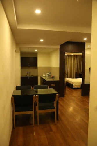 1 Bedroom Apartment with city view