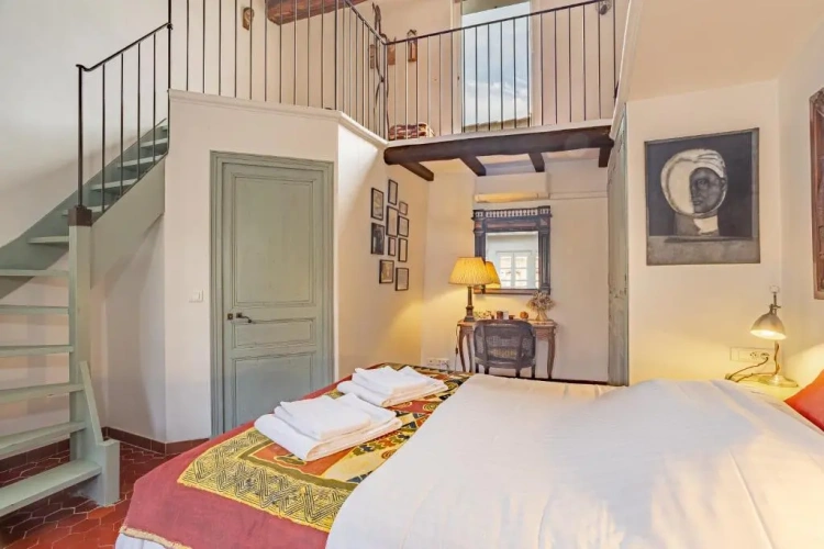 Deluxe Double room with balcony and with sea view