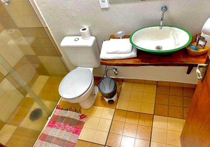 Standard Single room with balcony and with view