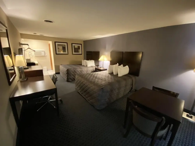 Standard Quadruple room with balcony