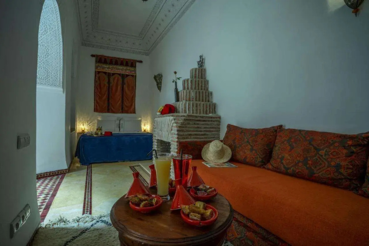 Riad Safran et Cannelle & Spa