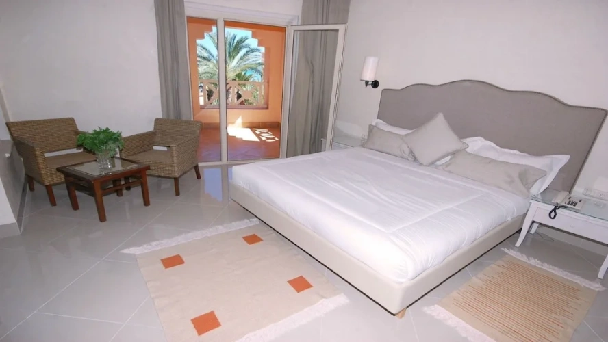 Standard Double room with balcony