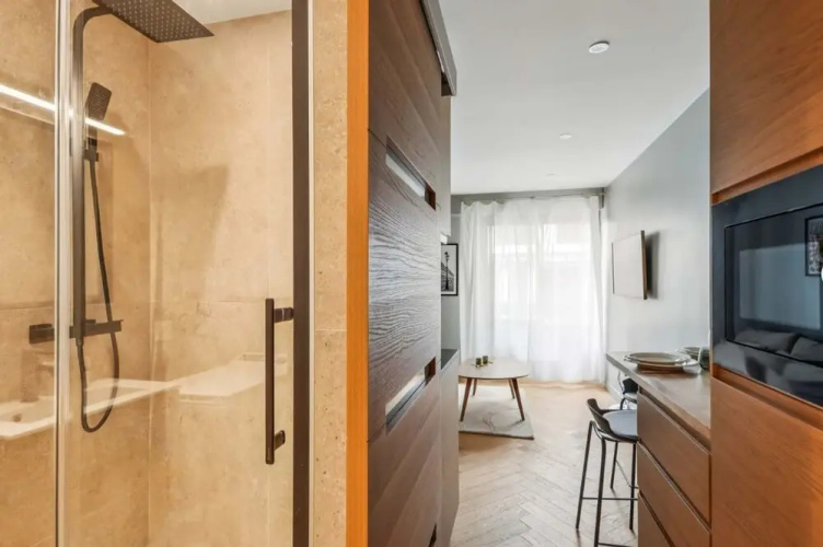 Charming 2P Studio Near Trocad ro Eiffel Tower
