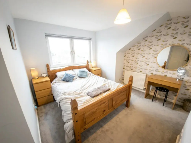 Tranquil 2Bed/2Bath Duplex Falkirk