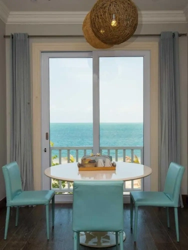Deluxe Double room with balcony and with sea view