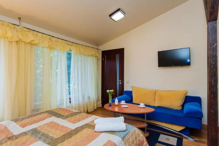 Standard Double room with view