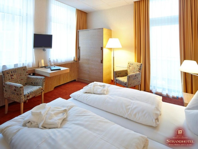 Standard Double room with balcony and with sea view