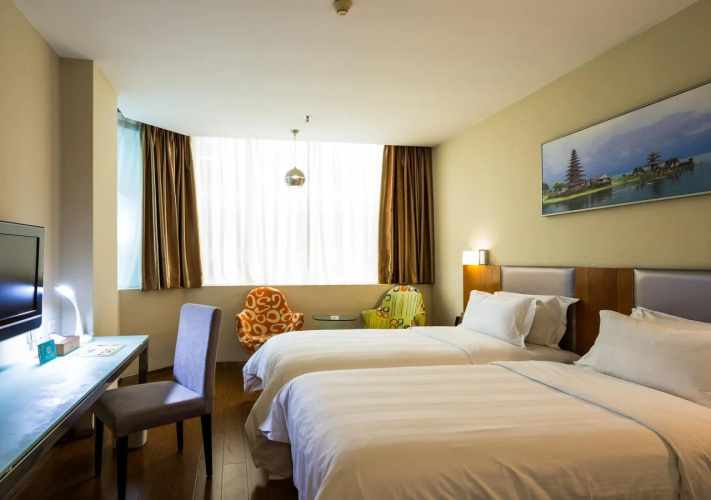 Shanshui Trends Hotel LuoHu ShenZhen