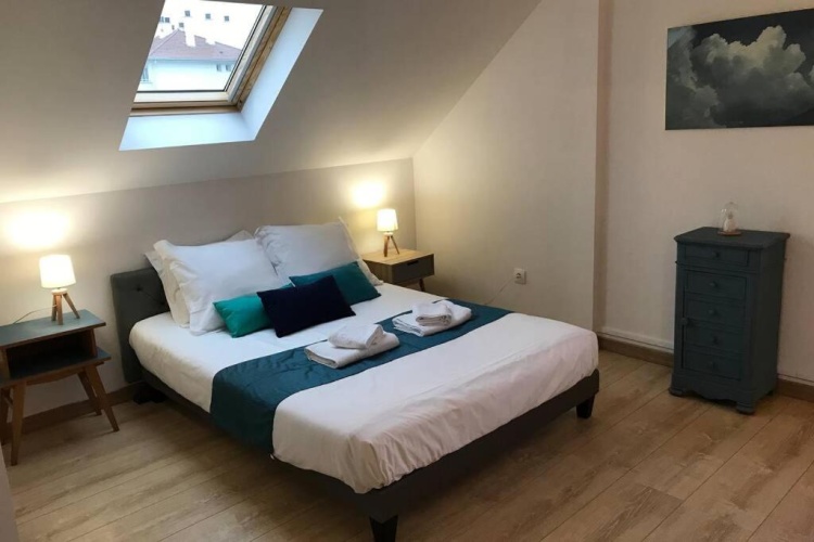 2 Bedrooms Double Apartment