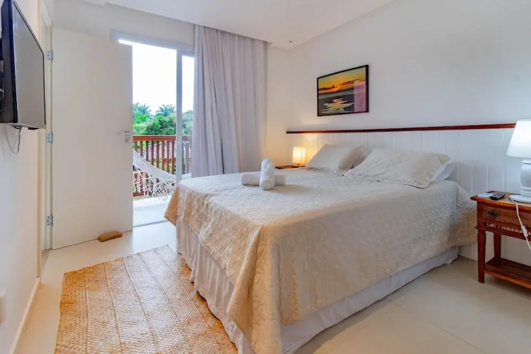 MSP01 Apt 3 Quartos Pé na Areia