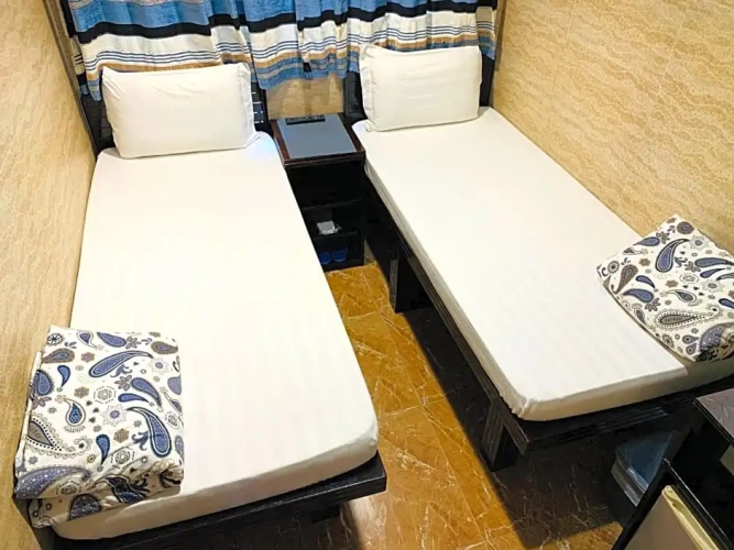 Standard Double room with view