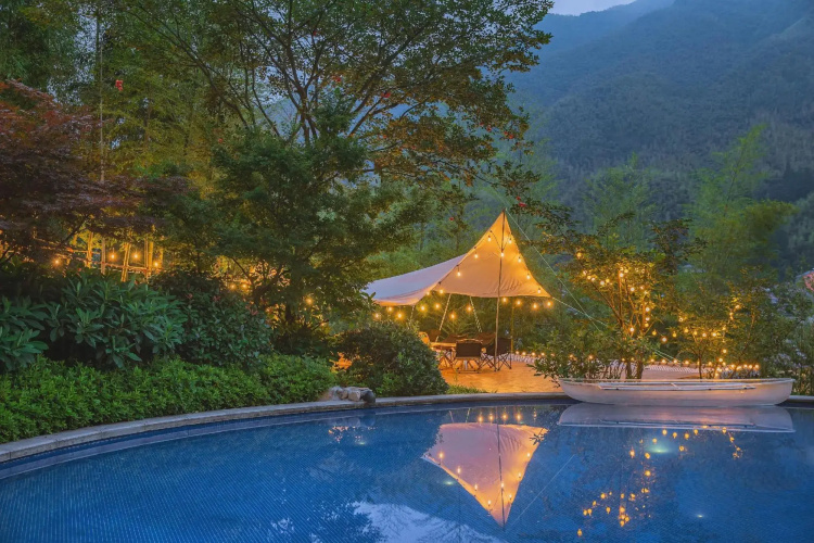 Prana Resort,Anji