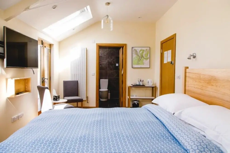 Standard Double room with river view