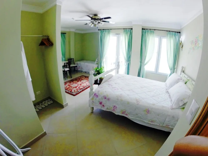 Standard room with balcony