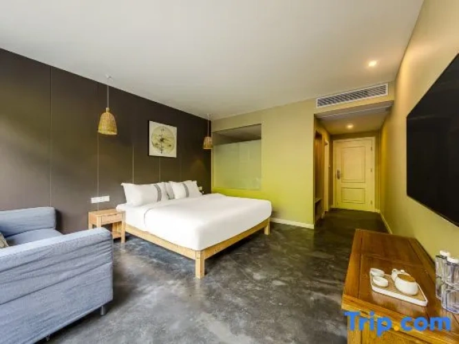Standard Double room with mountain view