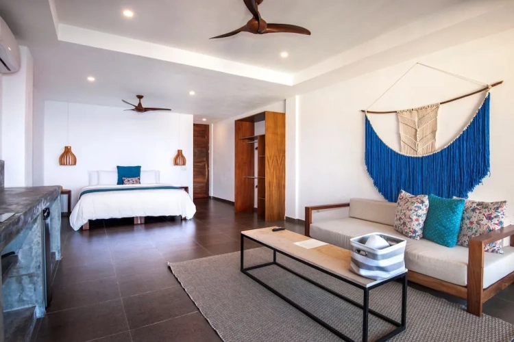 Junior Suite with ocean view