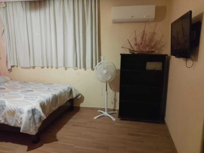 Executive Quadruple room with bay view
