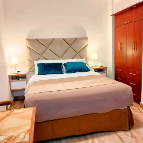 Deluxe Double Suite with sea view