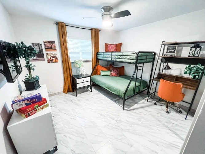 Guest rooms