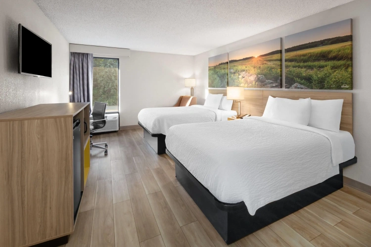 Guest rooms